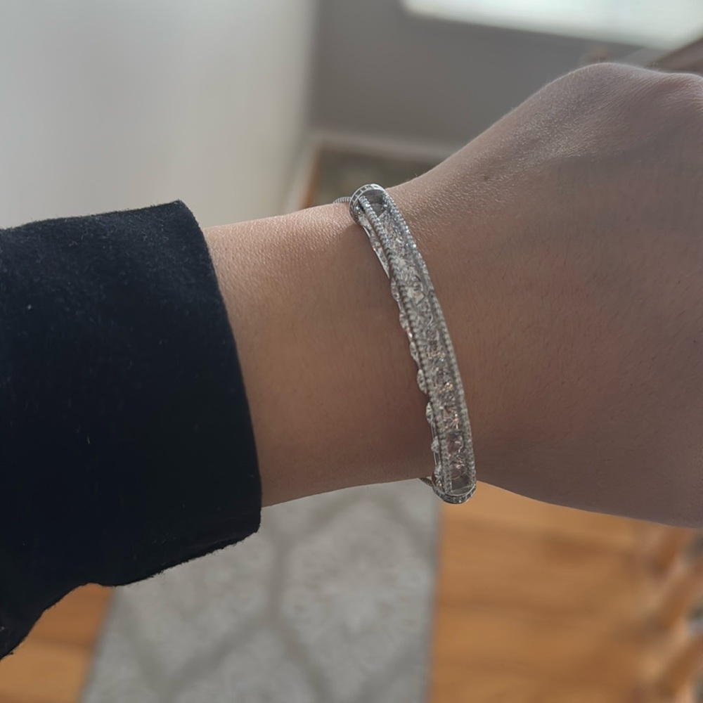 Beautiful crystal bracelet